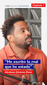 Abraham Jiménez: El costo personal de ser reprimido en Cuba y exiliarse