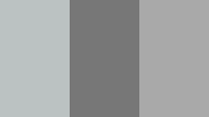 Gray / grey web colors. Silver Gray Color Scheme Gray Schemecolor Com