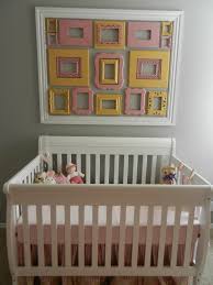Pink and gray floral wallpaper. Allyson S Pink Yellow Grey Nursery Project Nursery