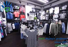 If a logo is the first thing you think of when you hear the word brand, you're not completely wrong. China Flagship Sport Garment Shop Interior Design Fashion Sport Clothes Shop Fitout China Clothes Shop Decoration And Garments Shop Fitout Price