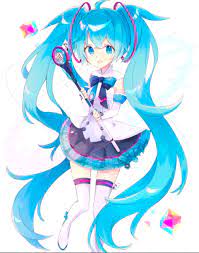 Hatsune Miku Magical Mirai 2017 Hatsune Miku Kawaii Anime Hatsune