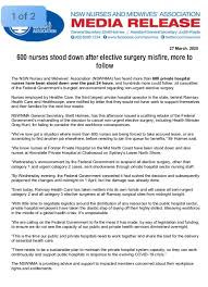 They also work for substance abuse agencies, group homes and residential healthcare facilities. Nsw Nurses Midwives On Twitter Breaking It S Unspeakable That Over 600 Nurses Have Lost Their Jobs In The Midst Of This Crisis The Government Needs To Fix This Mess That They