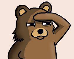 Child sexual abuse material (csam) is illegal. Pedo Bear