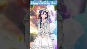 Happy Birthday Umi Sonoda! [SIFAS] - YouTube