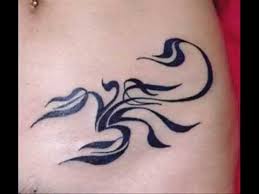 Scorpio symbolises secret issues, mysticism, hidden subjects etc. Scorpion Tribal Tattoos Hot New Scorpion Tattoo Design Youtube
