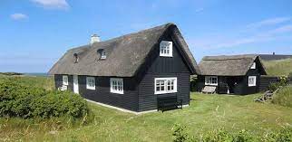 Ein haus in den dünen mit blick auf das wogende meer. Ferienhaus Danemark Privat Ferienhauser Gunstig Mieten