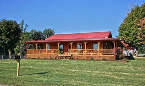 Get alternate exteriors with house plans 20062ga, 20063ga. One Story Country House Plans Wrap Around Porch Red Roof House Plans 42021
