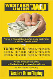 Money can be picked up within minutes as long as you have the required code. Western Union Transfer Hack