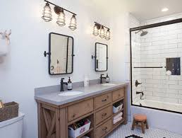 My farmhouse bathroom floor tile obsession. 33 Modern Farmhouse Bathroom Ideas Sebring Design Build