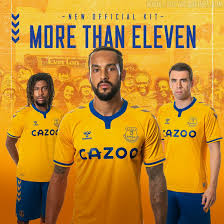 Our new home kit for 20/21. Hummel Everton 20 21 Away Kit Released Footy Headlines