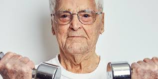 Pushups Make Every Day Awesomer for This 101-Year-Old