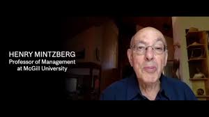 Mike has got many books so he_ read them. Blog Henry Mintzberg