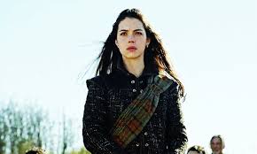 What does scotland look like? Elsa S Formal Dress Inspiration Queen Mary Reign Mary Stuart Adelaide Kane Gif