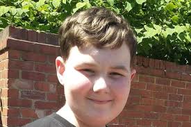 Shock diagnosis for brave Tyler, 13