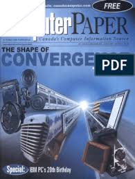 Automatically scans your pc for the specific required version of ineo 164 + all. 2001 08 The Computer Paper Bc Edition Personal Computers Office Equipment