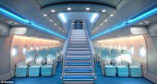 Airbus A380 Named Best Aircraft In The World Airbus A380 Private Jet Interior Passenger Planes