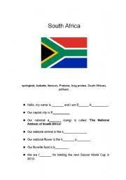 English Teaching Worksheets South Africa Freedom Day South Africa South Africa Teaching English