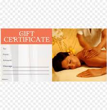 Download free massage gift certificate templates, spa and skincare gift certificates, and free gift certificate sales tracking forms. A Collection Of Awesome Products Printable Massage Voucher Template Png Image With Transparent Background Toppng