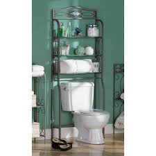 Scroll Space Saver Over Toilet Storage Rack Metal Bathroom Shelf Stand Towel New Bathroom Space Saver Bathroom Storage Solutions Bathroom Shelf Decor