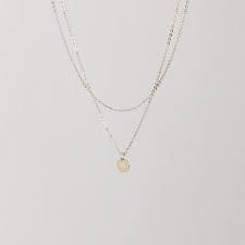 Double Wren Wrap Disc Necklace Long Pendant Necklace Disc Necklace Engagement Ring Buying Guide