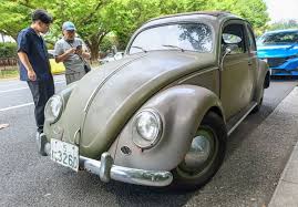 Image result for Pastel Green 1949 Beetle