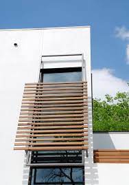 Without some sort of covering or treatment, anyone can see into a window from the outside. Window Privacy Screens Spaces 4 Living