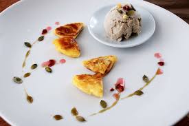 Gateau Coreen Sucre A La Glace The Vert Ou Lait D Amande Sesameetsel Restaurant Coreen Recette Asiatique Alimentation Gateau Coreen