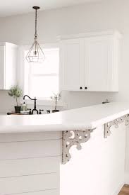 15 kitchen + bar, moscow: Kitchen Bar Corbels And Shiplap Sarah Jane Christy