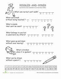 I worked in a olive garden years ago with this guy named dillon. Riddles And Codes 2 Worksheet Education Com Brain Teasers For Kids Coding For Kids Riddles