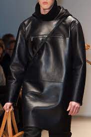 Detailed Photos Of Jil Sander Autumn Fall Winter 2015 Men S Nigerian Men Fashion Leather Fashion Mens Shearling Jacket