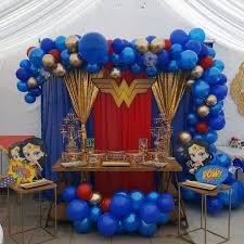 Wonder Woman Birthday Dessert Table Wonder Woman Birthday Party Wonder Woman Birthday Wonder Woman Party