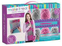 Shop craft supplies, yarn and free patterns at lovecrafts. Make It Real Cozy Hands Scarf Knitting Craft Kit For Kids Buy Online In India At Desertcart 47819255