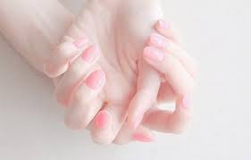 Pink Nails And Hands Image Cute Nails Nails Betty Cooper Aesthetic