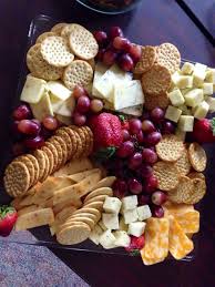 We are so excited for the holidays, and this cheese, cracker, and sausage christmas tree appetizer is a fun holiday party food, great for our next event! Pin On Kaseplatte Cheese Plate