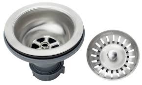Draining for sink in the kitchen has little, a small pressure. Ticor 3 5 Deluxe Stainless Steel Kitchen Sink Drain Assembly With Strainer Ticor