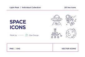 Space Exploration Icons Set Space Icons Icon Set Icon