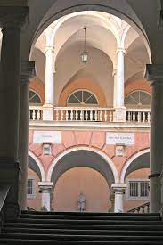 Cortile Di Palazzo Doria Tursi Mansions Palazzo Genova