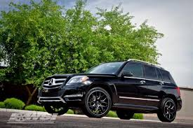 Customized By Wheel Specialists Mercedes Suv Mercedes Glk Custom Mercedes