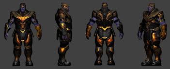 Thanos Future Fight With Armor By Carlosgremio86 Marvel Future Fight Marvel Concept Art Marvel Fan Art