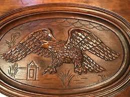 Check spelling or type a new query. Antique Hand Carved Wood Eagle Coffee Table W Removable Glass Top Beautiful Ebay