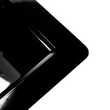 Maybe you would like to learn more about one of these? Standard Black Square Charger Plate 33cm X 33cm