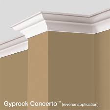 Gyprock Csr 90 X 4800mm Concerto Plaster Cornice Plaster Cornice Gyprock Cornice