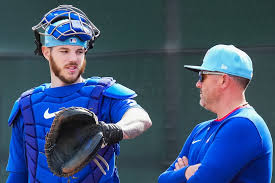 After some tough, 'upfront' love, Texas Rangers' Jonah Heim looks to leave  2024 in past