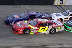 An interactive racing park, known jokingly as nascar disneyland, would be a maybe nascar can call in that chit. Divisions Slinger Super Speedway