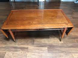 Sometimes you can walk through and see nothing, but this one morning i went in and found this coffee table for $15. Lane Mcm Coffee Table For 20 At Goodwill Thriftstorehauls
