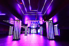 With the 1960s british invasion movement in mind, the. Temple Nightclub Basement Nochnoj Klub Neon Interer