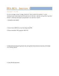 Maybe you would like to learn more about one of these? Contoh Soal Psikotes Bank Bca