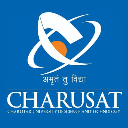 CHARUSAT logo