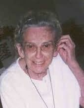 Obituary information for Rachel Thorpe MRS