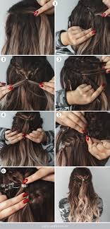Braiding your hair takes only about two minutes of your time—and the only styling tools you need are a brush and a hair band. Tutorial Khaleesi Hairstyle With Braids In 6 Simple Steps Adaras Blogazine